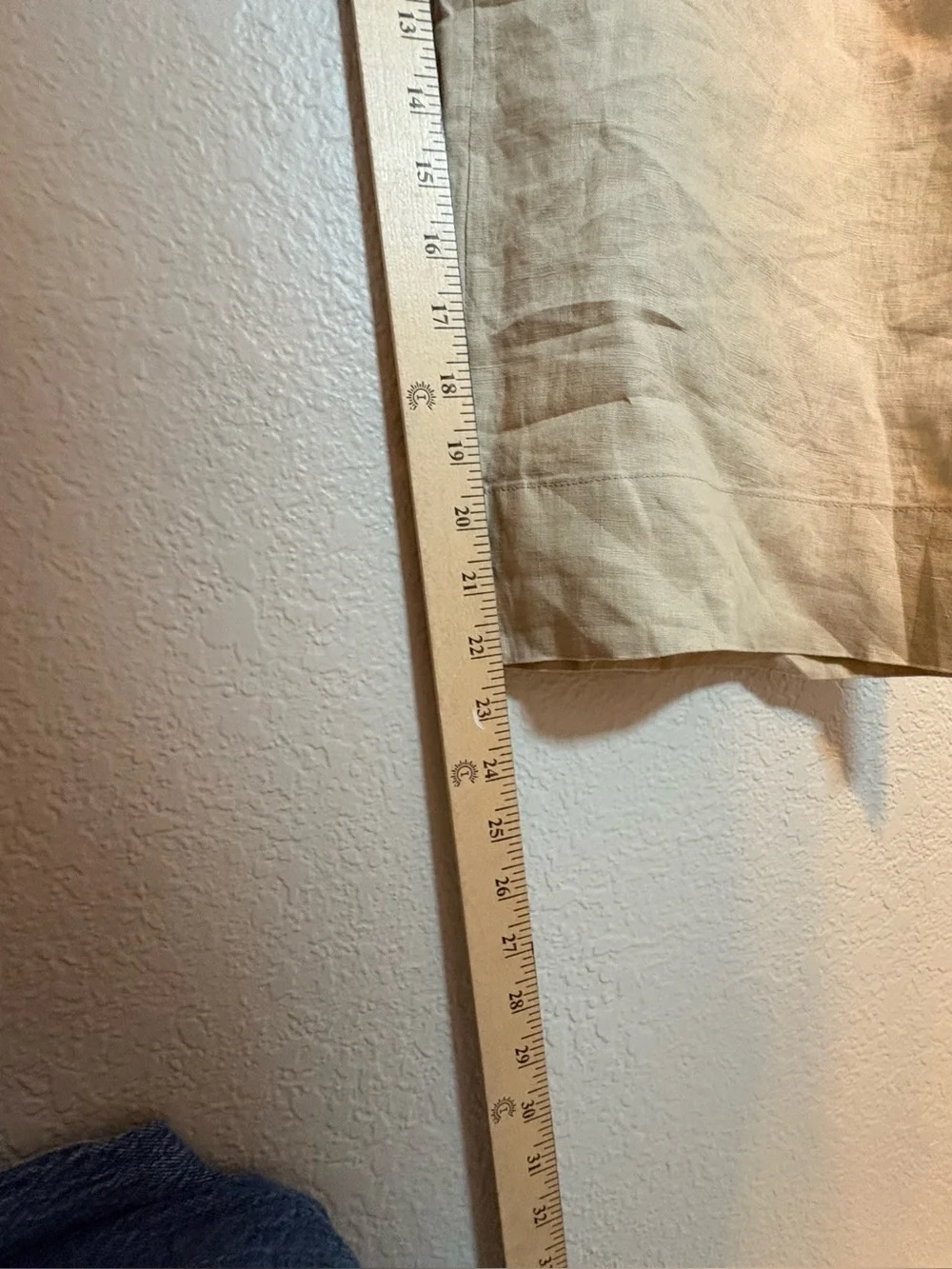 Quince 100% European Linen Square Neck Jumpsuit Neutral Tan